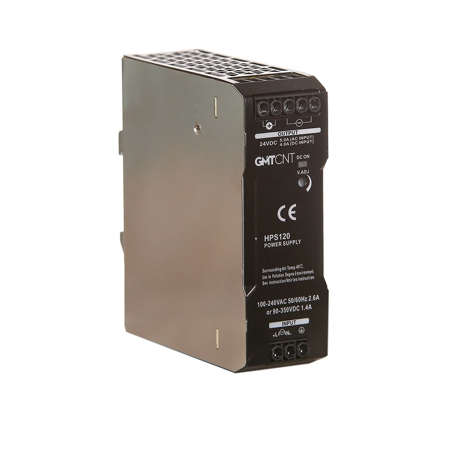 HPS-120 1 GMTCNT HPS-120 güç kaynağı, yüksek verimlilik, kararlı çıkış ve endüstriyel otomasyon için güvenilir çalışma sağlar. The GMTCNT HPS-120 power supply provides high efficiency, stable output, and reliable operation for industrial automation.