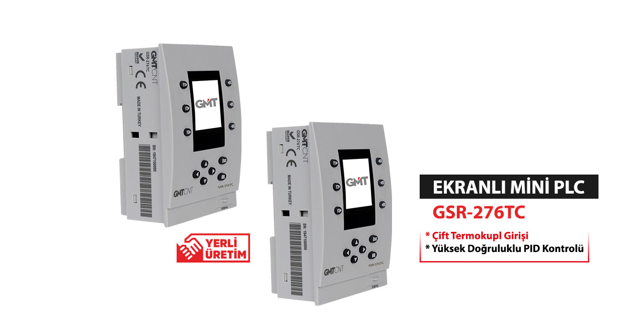 Mini PLC GSR 276TC 1