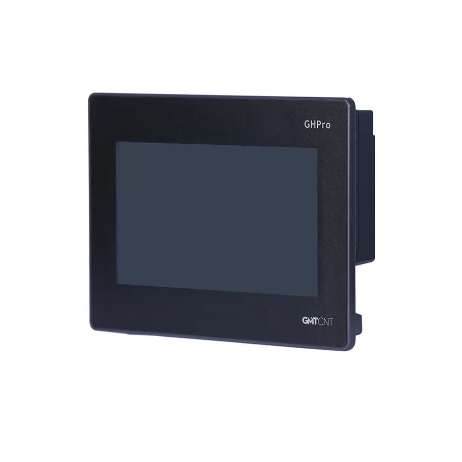 GHPro2-070E2 2 GHPro2-070E2 is designed for modern HMI needs with its advanced processor architecture and high-resolution screen. It provides reliable and fast control in industrial machines. GHPro2-070E2, gelişmiş işlemci yapısı ve yüksek çözünürlüklü ekranıyla modern HMI ihtiyaçları için tasarlanmıştır. Endüstriyel makinelerde güvenilir ve hızlı kontrol sunar.