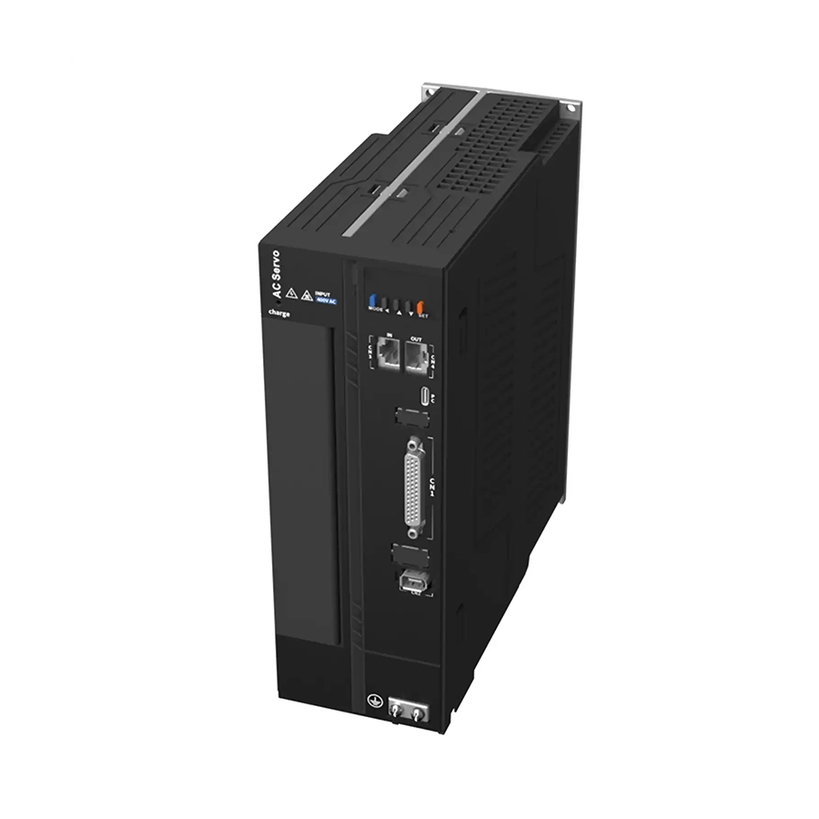 SD7RS55H 1 SD7RS55H servo driver: An SD7 series product offering high efficiency and excellent motion control in systems requiring high power. SD7RS55H servo sürücü: Büyük güç gerektiren sistemlerde yüksek verim ve mükemmel hareket kontrolü sunan SD7 serisi ürün.