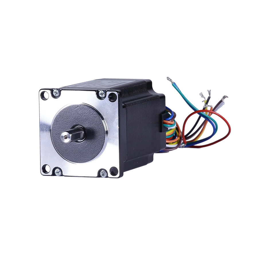 GSTM5718-080-830 3 GMTCNT GSTM5718-080-830 step motor; yüksek tork, düşük ısınma ve sessiz çalışma sağlayan güçlü bir 57 serisi step motordur. GMTCNT GSTM5718-080-830 stepper motor; a powerful 57 series stepper motor that provides high torque, low heat generation, and quiet operation.