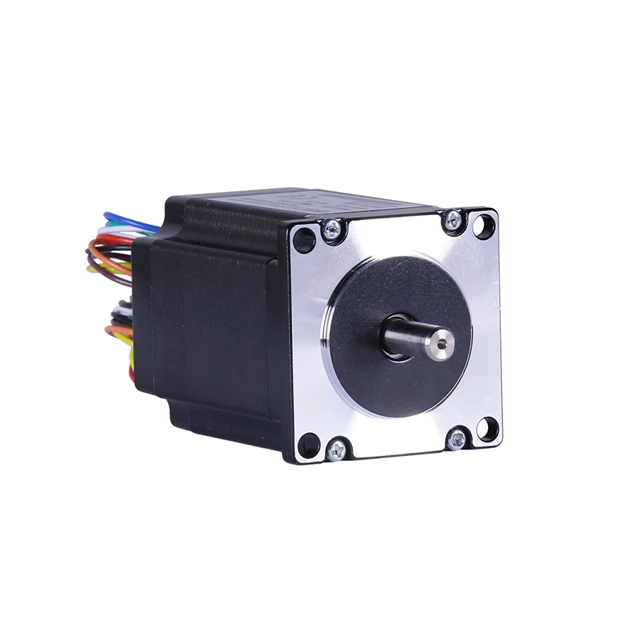 GSTM5718-080-830 1 GMTCNT GSTM5718-080-830 step motor; yüksek tork, düşük ısınma ve sessiz çalışma sağlayan güçlü bir 57 serisi step motordur. GMTCNT GSTM5718-080-830 stepper motor; a powerful 57 series stepper motor that provides high torque, low heat generation, and quiet operation.