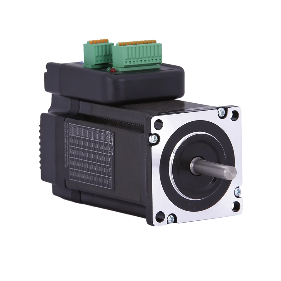 IGSS-603630 DAHİLİ SÜRÜCÜLÜ 1 GMTCNT IGSS-603630; entegre sürücüye sahip güçlü step motor yapısı ile yer tasarrufu sağlar ve yüksek performans sunar. GMTCNT IGSS-603630; saves space and delivers high performance with its powerful step motor structure featuring an integrated driver.