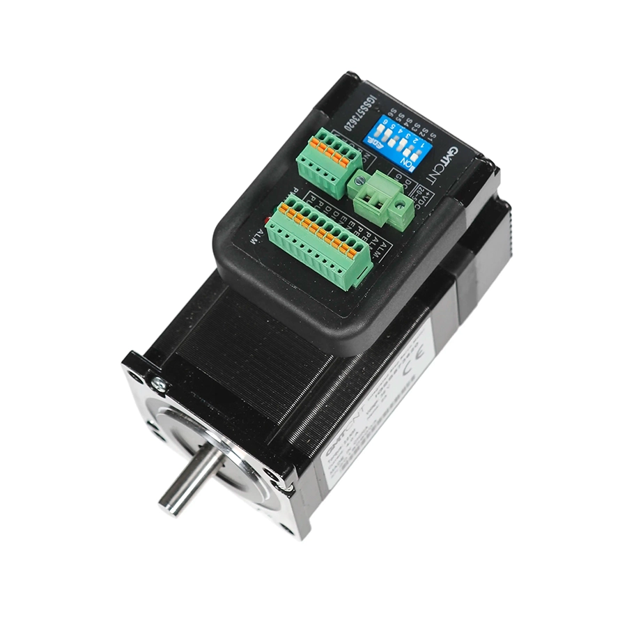 IGSS-603630 DAHİLİ SÜRÜCÜLÜ 4 GMTCNT IGSS-603630; entegre sürücüye sahip güçlü step motor yapısı ile yer tasarrufu sağlar ve yüksek performans sunar. GMTCNT IGSS-603630; saves space and delivers high performance with its powerful step motor structure featuring an integrated driver.