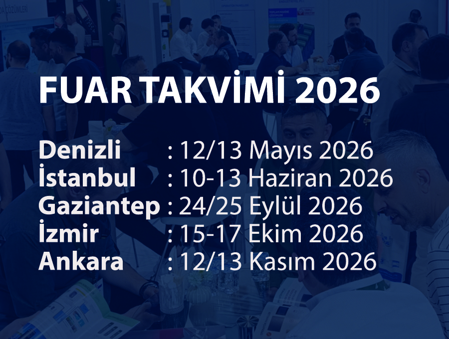 Anasayfa 20 FUAR TAKVIM 2026