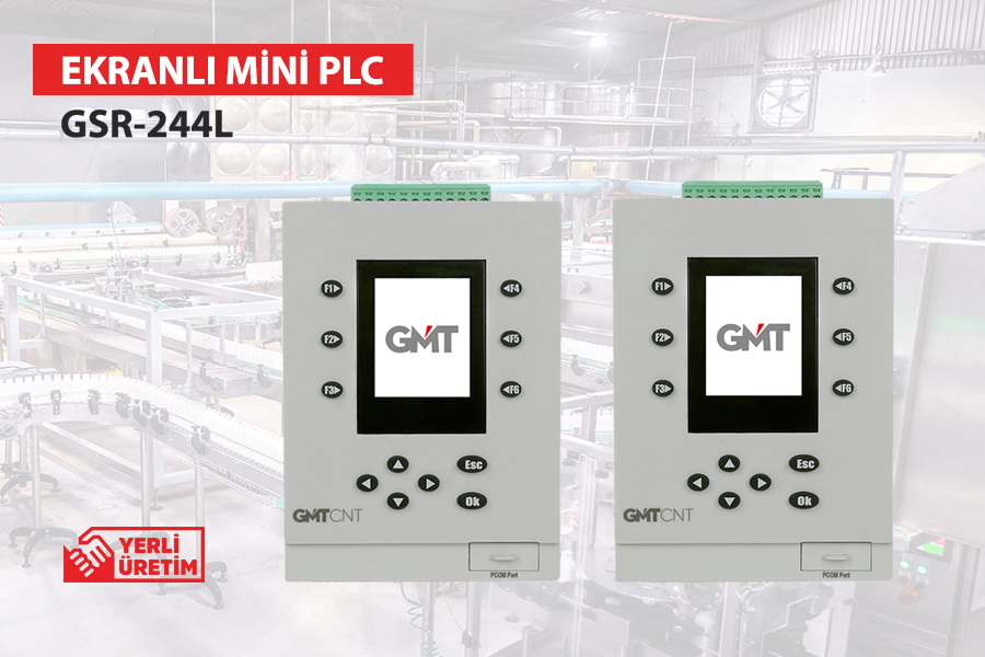 GSR 244L Mini PLC