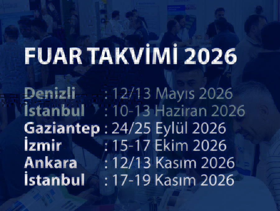 Anasayfa 20 GMTCNT Fuar Takvimi