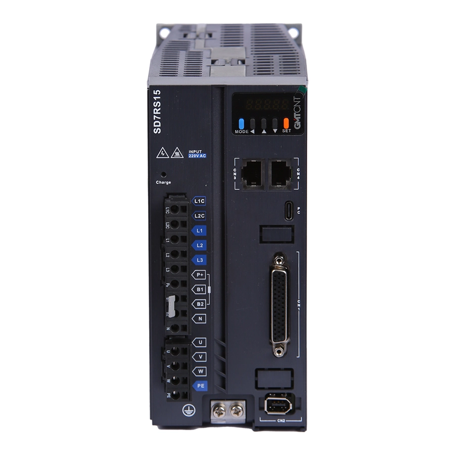 SD7RS15 2 SD7RS15 1500W Servo Sürücü
