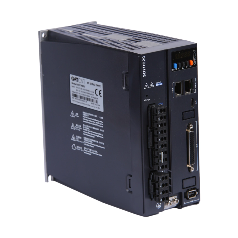 SD7RS20 1 SD7RS20 2000W Servo Sürücü