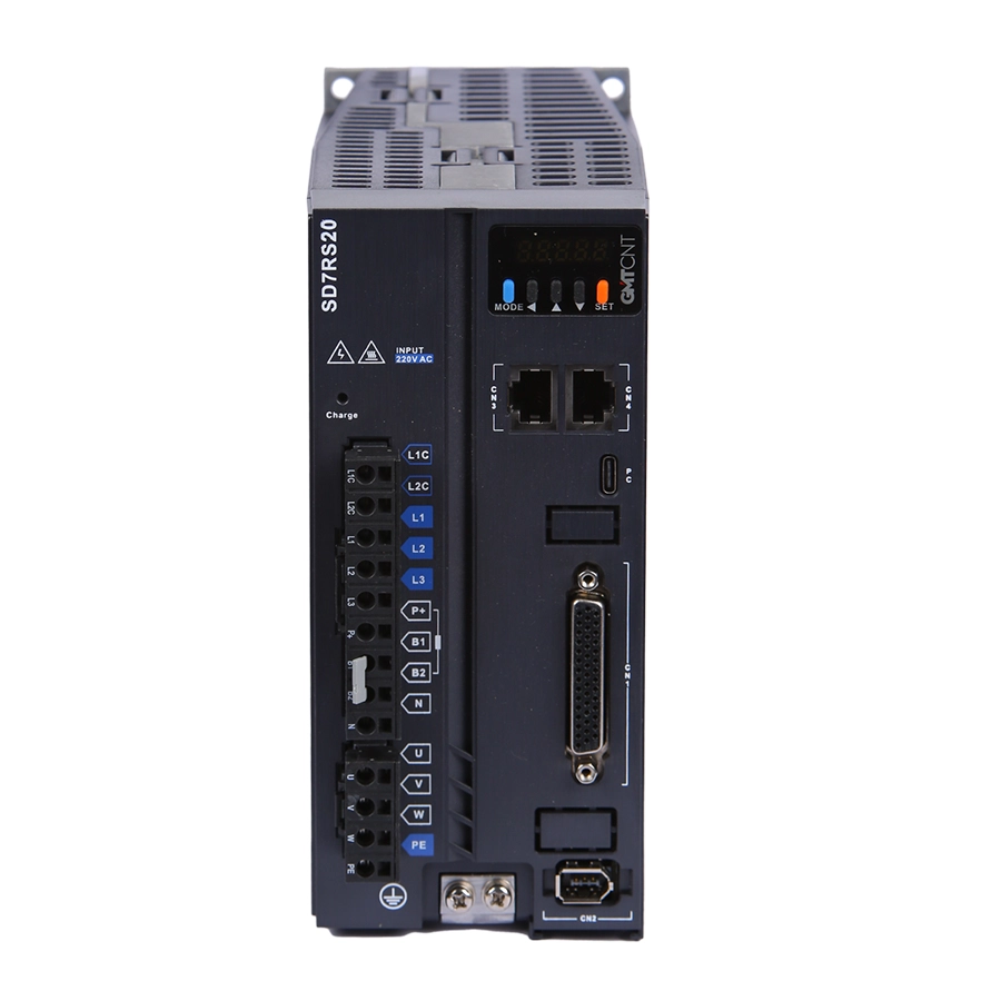 SD7RS20 2 SD7RS20 2000W Servo Sürücü