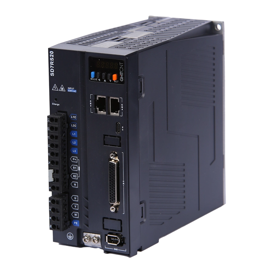 SD7RS20 3 SD7RS20 2000W Servo Sürücü