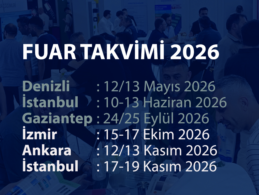 GMTCNT Fuar Takvimi 2026