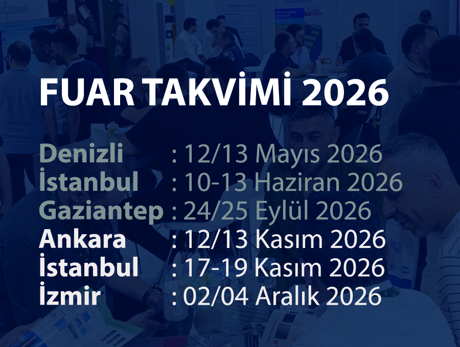 Anasayfa 11 GMTCNT Fuar Takvimi 2026